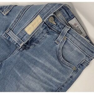 AG‎ Adriano Goldschmied Women Jeans 25R x 31 Blue The Legging Ankle Super Skinny